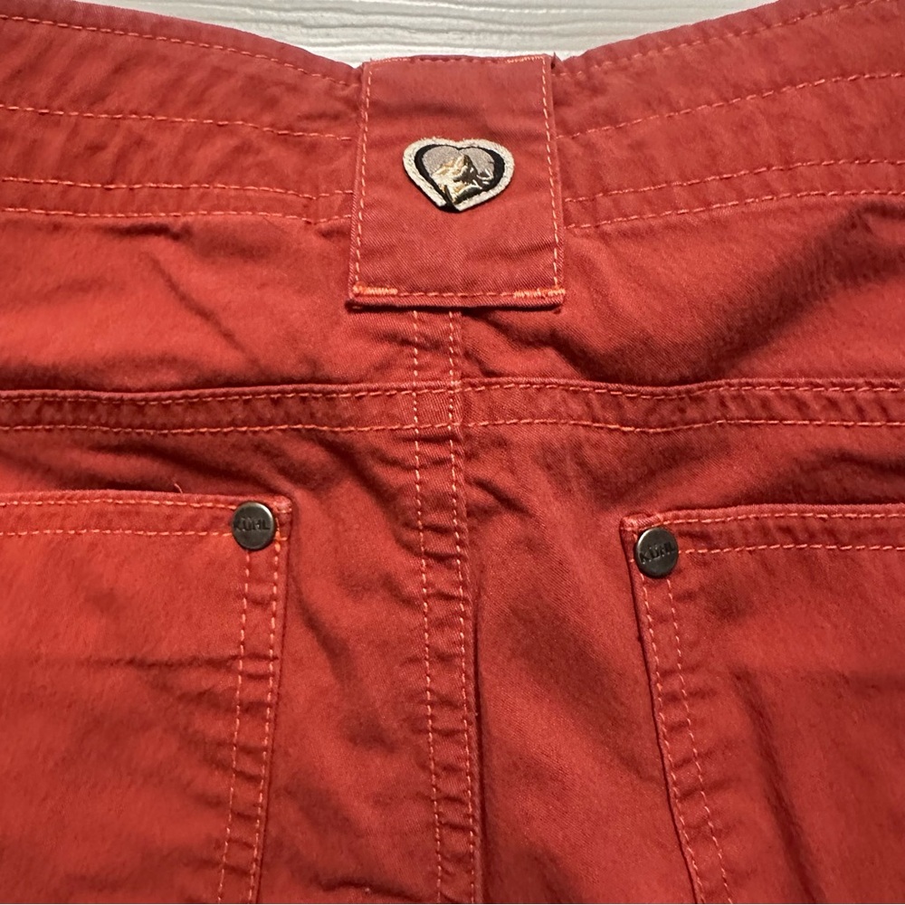 Kuhl Hiking Pants Orange Size 8 - Picture 10 of 14